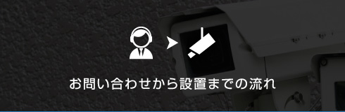 設置までの流れ